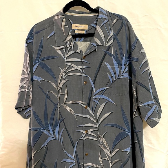 Tommy Bahama Other - Tommy Bahama Silk Camp Shirt 3XL